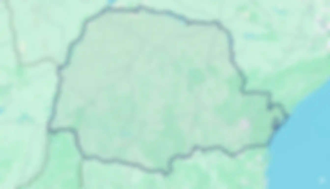 Mapa do Paraná
